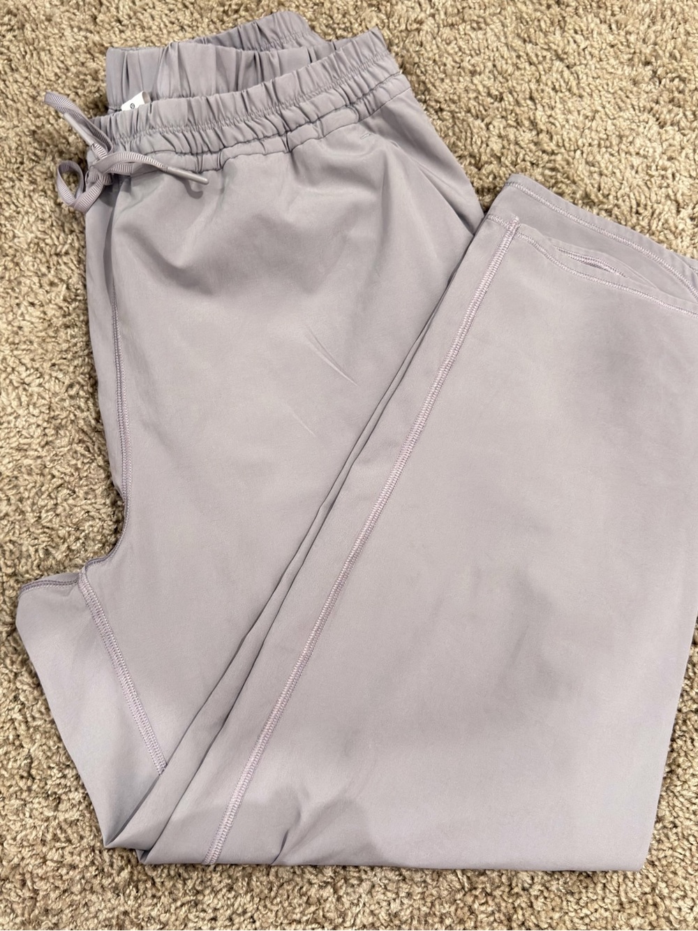 lululemon final play loose fit crop pants